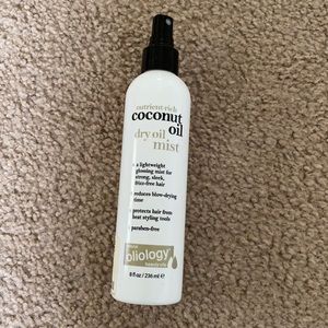 Coconut Oil Dry Oil Mist